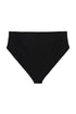 Copenhagen Cartel - Ubud bikini trusse højtaljet  - Nero